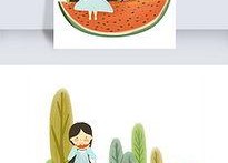 娱乐吃瓜背景图片下载,吃瓜群众背后的故事